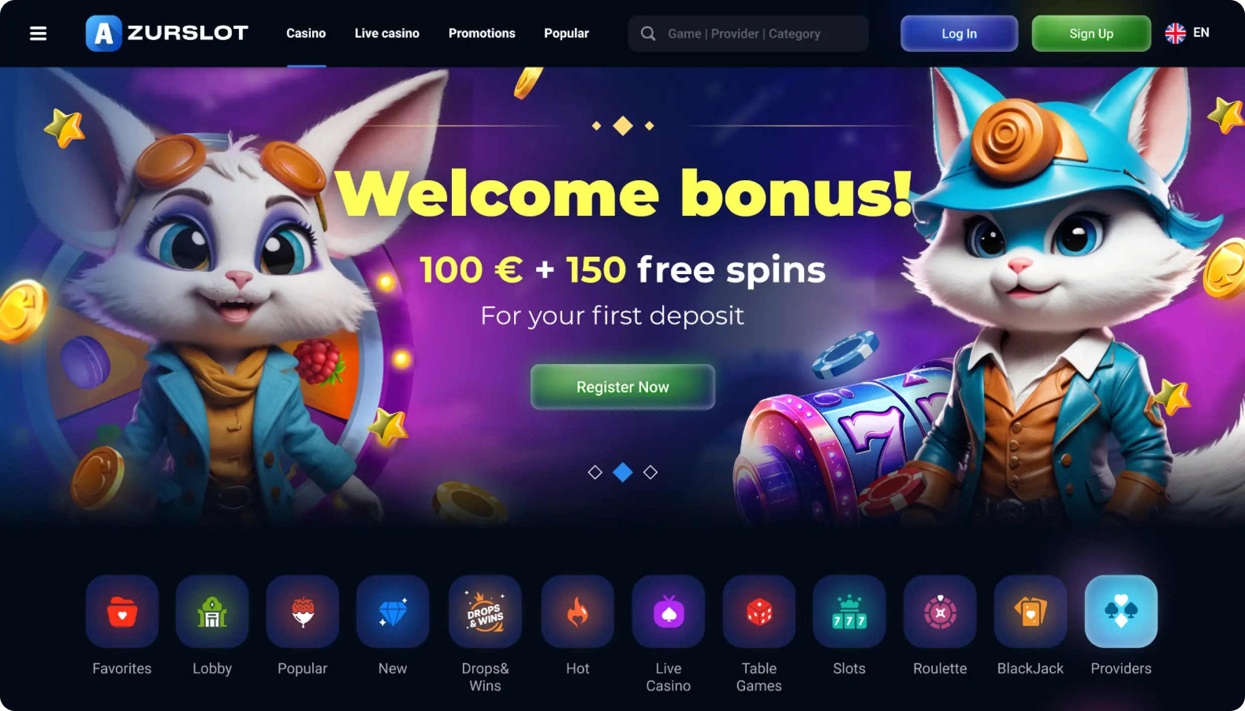 Azur Slot Website Azur Slot Website